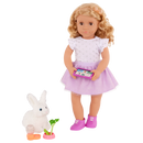 Our Generation Doll Tabby & Rabbit