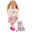 Our Generation Doll Sheela & Kitten Sammy