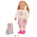 Our Generation Doll Sheela & Kitten Sammy