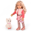 Our Generation Doll Kinsley & Puppy Kenzi