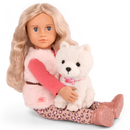 Our Generation Doll Kinsley & Puppy Kenzi