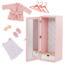 Our Generation Wooden Wardrobe Furniture Set