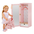 Our Generation Wooden Wardrobe Furniture Set