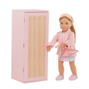 Our Generation Wooden Wardrobe Furniture Set