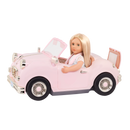 Our Generation In the Driver's Seat Convertible Cruiser