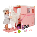 Our Generation Mane To Travel Horse Trailer Set