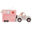 Our Generation Mane To Travel Horse Trailer Set