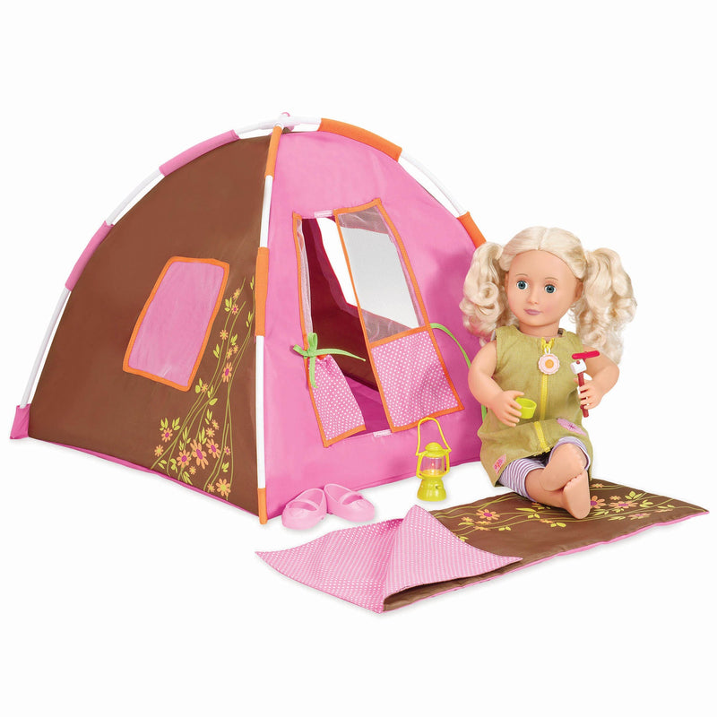 Our Generation Polka Dot Camping Set