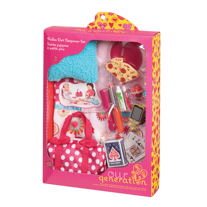Our generation polka dot top camping set