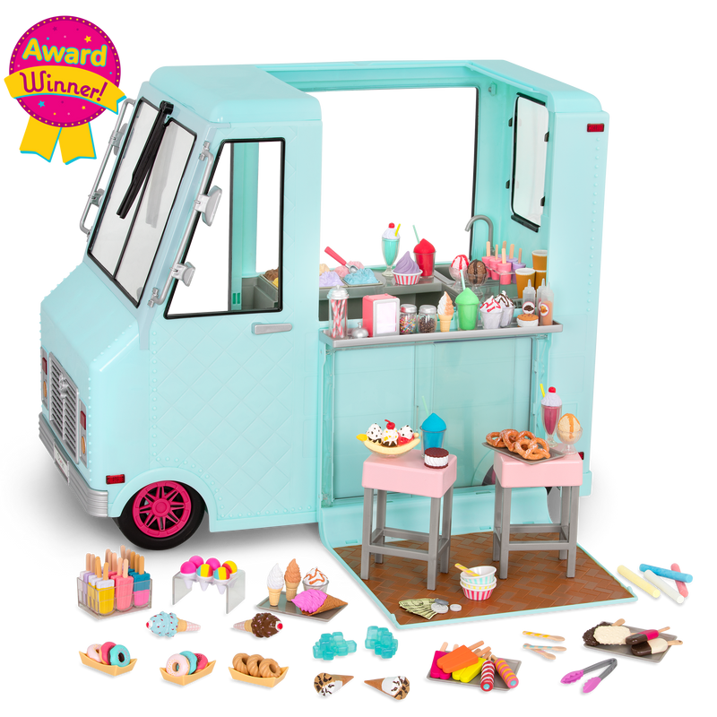 Our Generation Sweet Stop Ice Cream Truck