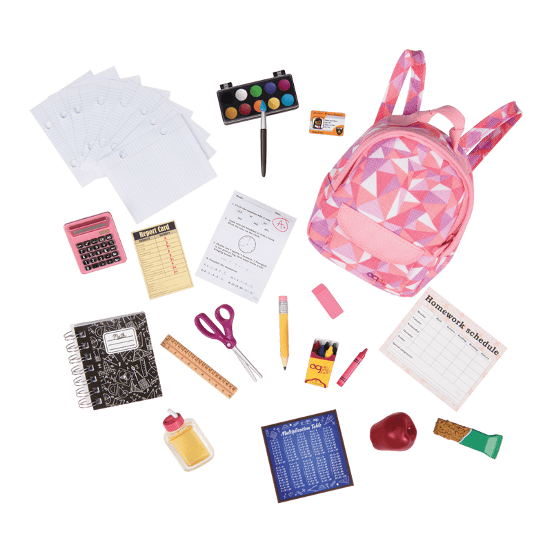 Our Generation Off To School Accessory Set