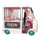 Our Generation Pink Sweet Stop Ice Cream Truck