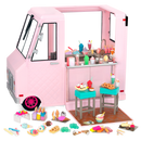 Our Generation Pink Sweet Stop Ice Cream Truck