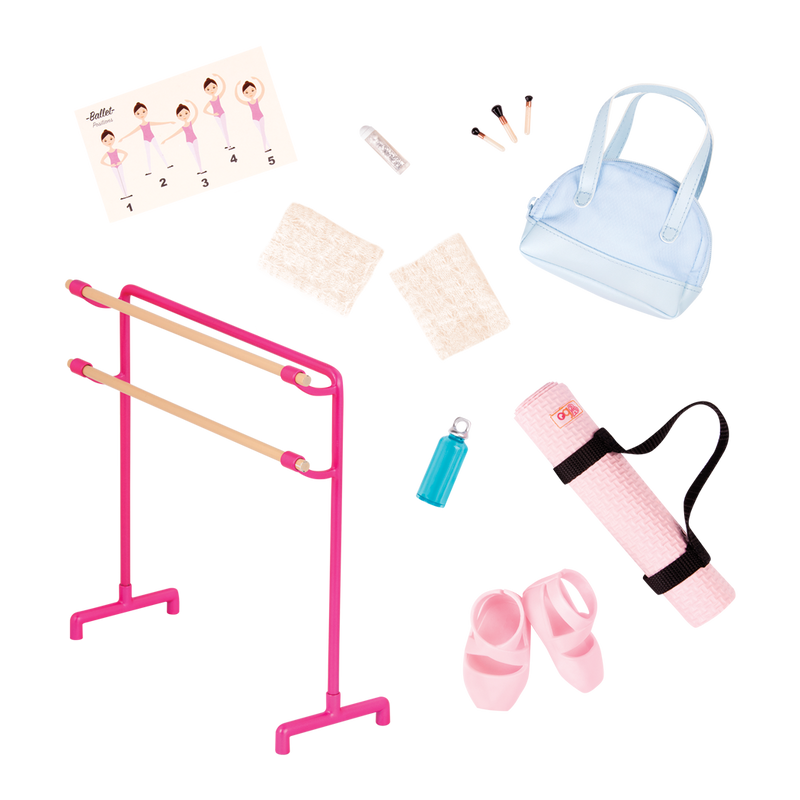 Our generation doll gymnastics set online