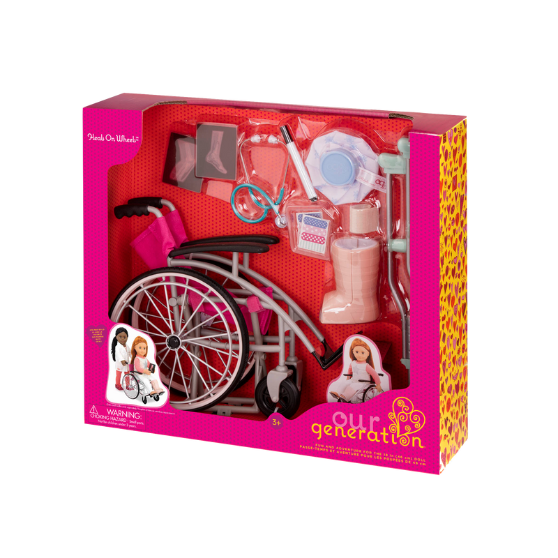 Our Generation Heals On Wheels Medical Set