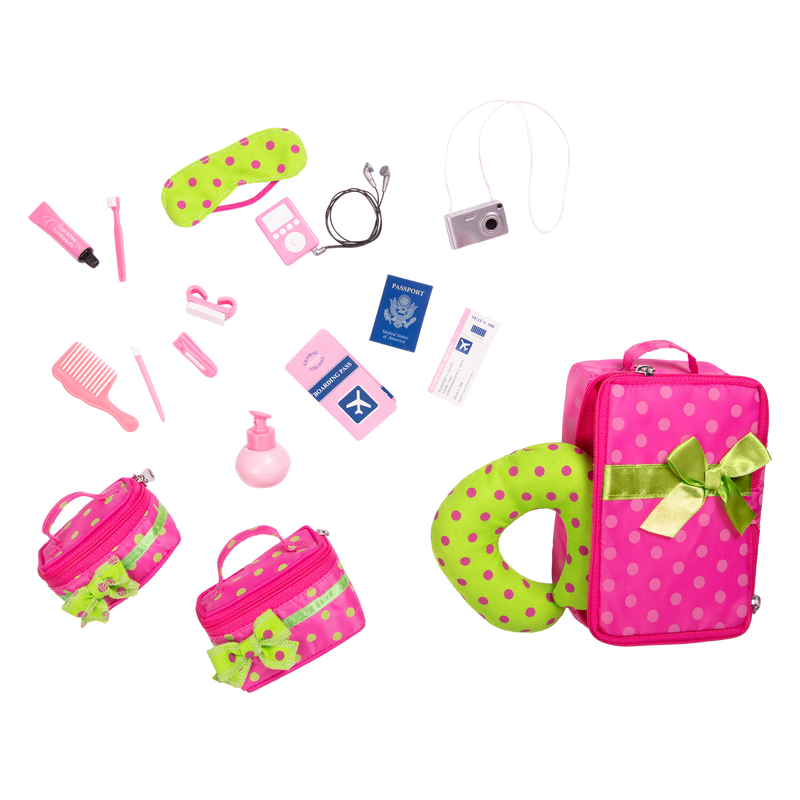 Our Generation Luggage & Travel Set
