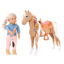 Our Generation Doll Palomino Horse