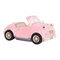 Our Generation Pink Retro Car