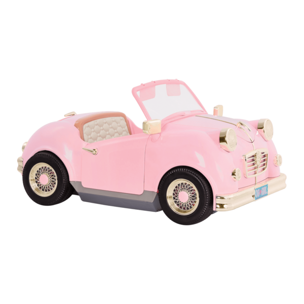 Our Generation Pink Retro Car