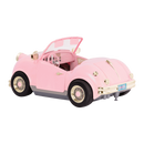 Our Generation Pink Retro Car