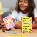 Taco Cat Goat Cheese Pizza Game