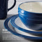 Foundry 16 Piece Blue Dinnerware Set