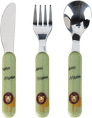 Kids Jungle Cutlery Set - Assorted