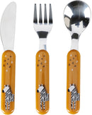 Kids Jungle Cutlery Set - Assorted