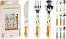 Kids Jungle Cutlery Set - Assorted