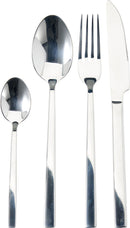 Siaki Stainless Steel 16 Piece Cutlery Set