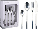 Siaki Stainless Steel 16 Piece Cutlery Set
