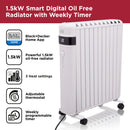 Black & Decker Digital Oil Free Radiator 1.5KW