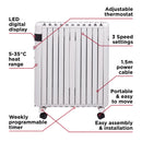 Black & Decker Digital Oil Free Radiator 1.5KW