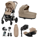 Cybex Balios S Lux Travel System - Almond Beige