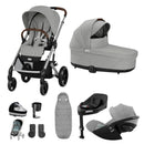 Cybex Balios S Lux Travel System - Stone Grey