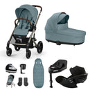 Cybex Balios S Lux Travel System - Stormy Blue