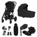 Cybex Balios S Lux Travel System - Moon Black