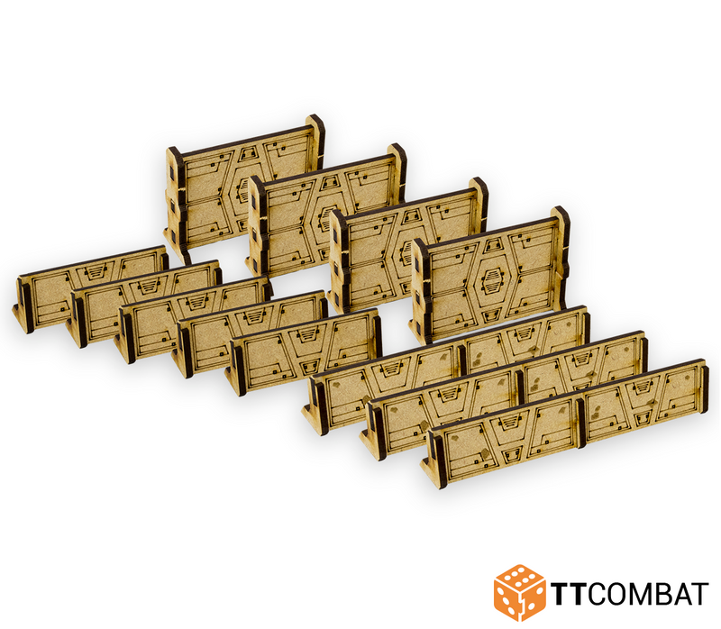 TTCombat Sandstorm Barricades