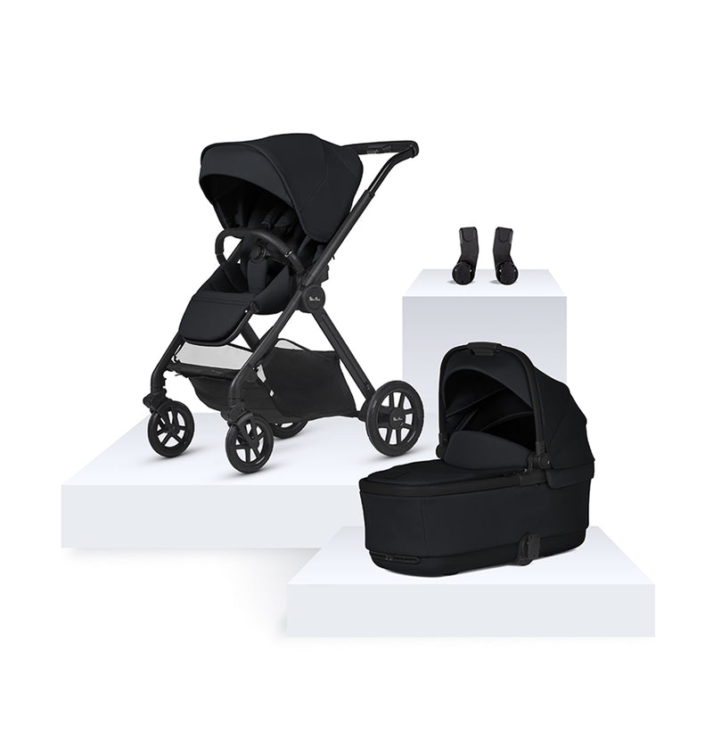 Silver Cross Reef2 & Carrycot - Space