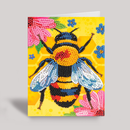 Crystal Art Card 12.6cm x 17.5cm - Beehive