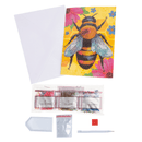 Crystal Art Card 12.6cm x 17.5cm - Beehive