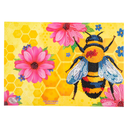 Crystal Art Card 12.6cm x 17.5cm - Beehive