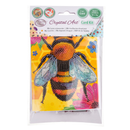 Crystal Art Card 12.6cm x 17.5cm - Beehive