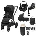 Maxi Cosi Oxford Premium 360 Pro Travel System - Twillic Black