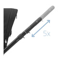 Maxi Cosi Oxford Premium 360 Pro Travel System - Twillic Black