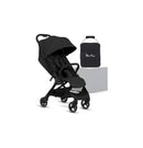 Silver Cross Clic 2 & Stroller Bag - Space Black