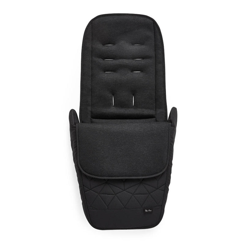 Silver Cross Clic 23 Footmuff - Space Black