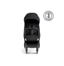 Silver Cross Clic 2 & Stroller Bag - Space Black