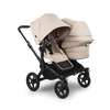 Bugaboo Donkey5 Duo - Black/Desert Taupe