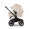 Bugaboo Donkey5 Duo - Black/Desert Taupe